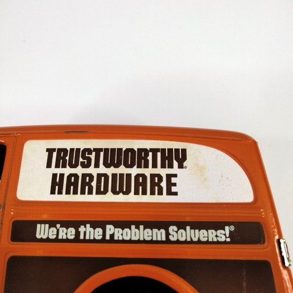 Liberty Classic 1953 Jeep Willys‎ Trustworthy Hardware 10 Annv 1/25 Diecast Bank - Picture 11 of 16